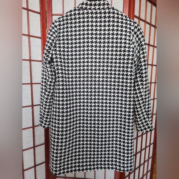 H&M Houndstooth Spring Coat - Picture 8 of 9